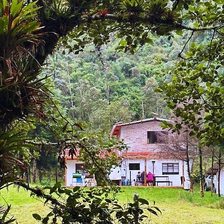 Vila Casa De Campo Papallacta En Reserva Natural Privada Exteriér fotografie